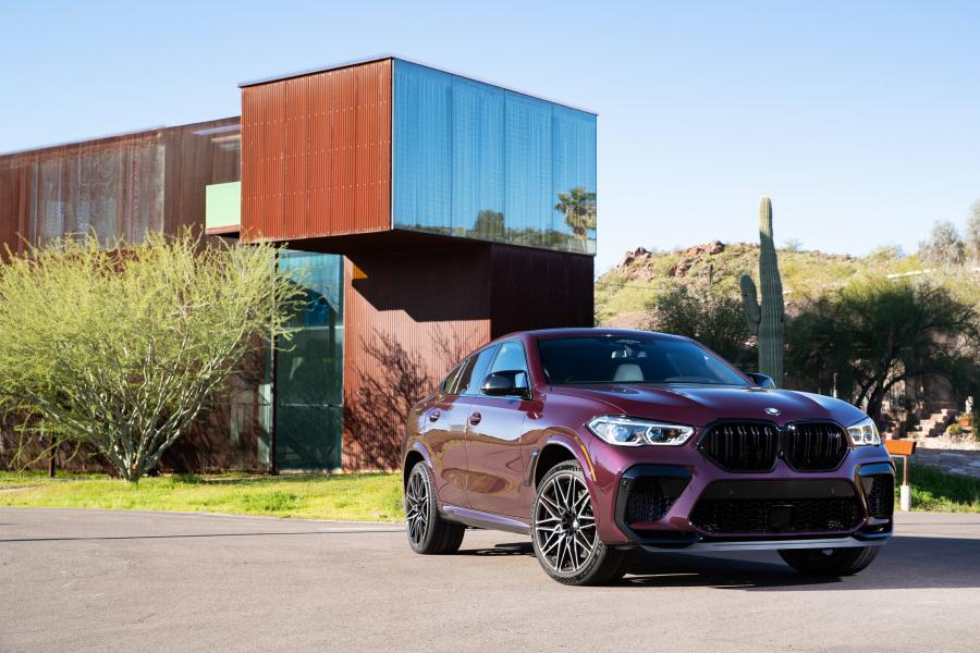  BMW X6 M Competition (F96) 2020 года  (NA) (фото 55 из 146)